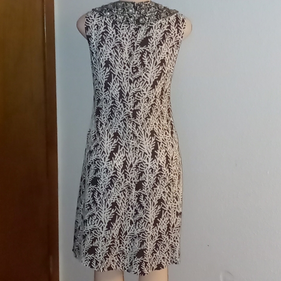 🌈HP🌼Tory Burch beaded coral reef shift dress - Picture 9 of 13